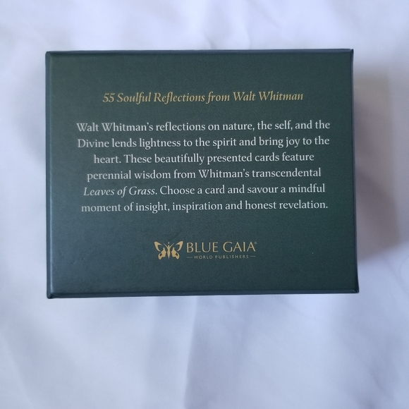 Leaves of Wisdom (Walt Whitman oracle) - Picture 2 of 5